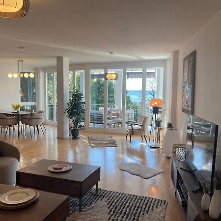 Liboria I Villa Mit Seeblick 10Min Vom See Herrsching am Ammersee Eksteriør bilde