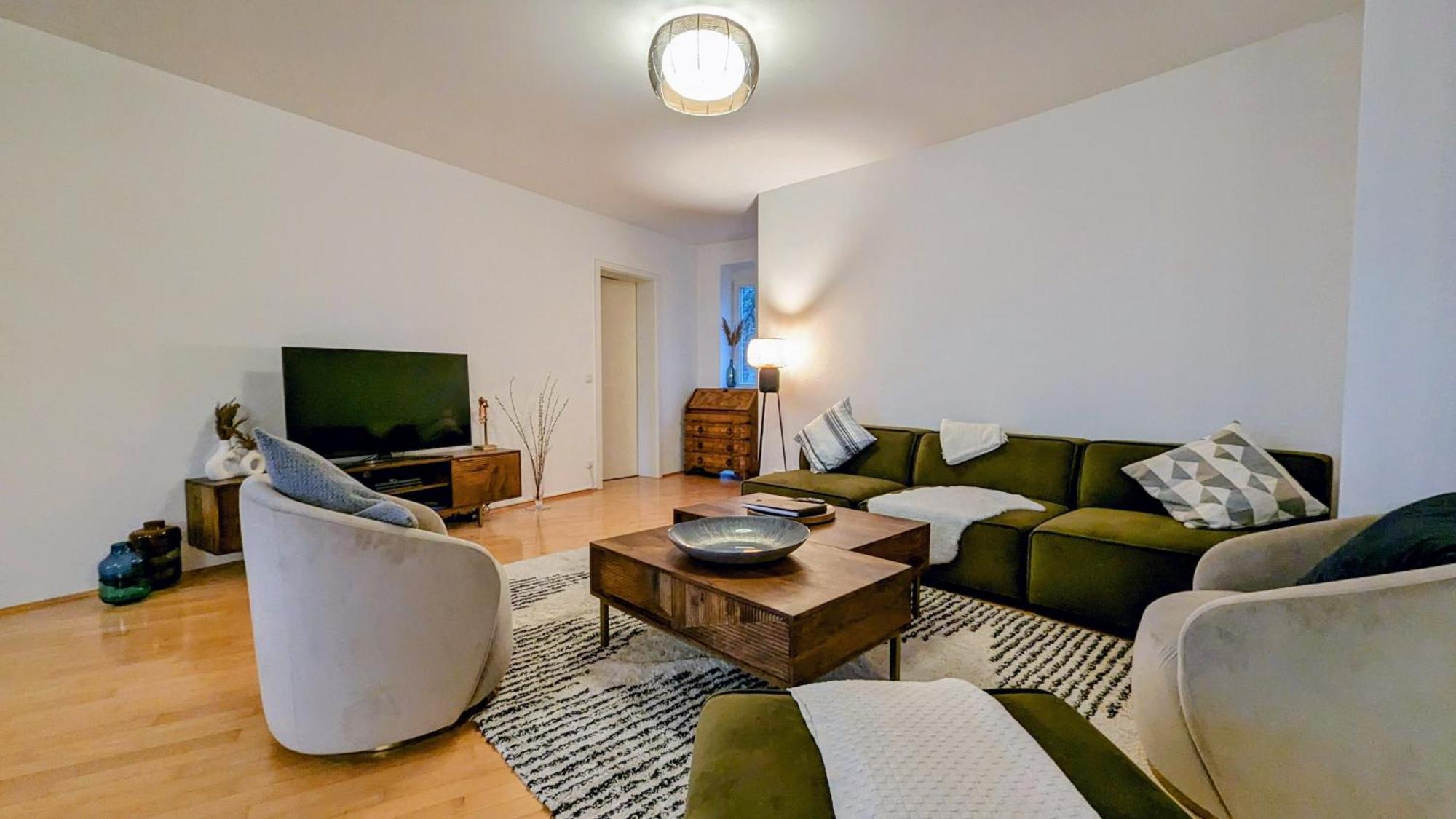 Liboria I Villa Mit Seeblick 10Min Vom See Herrsching am Ammersee Eksteriør bilde