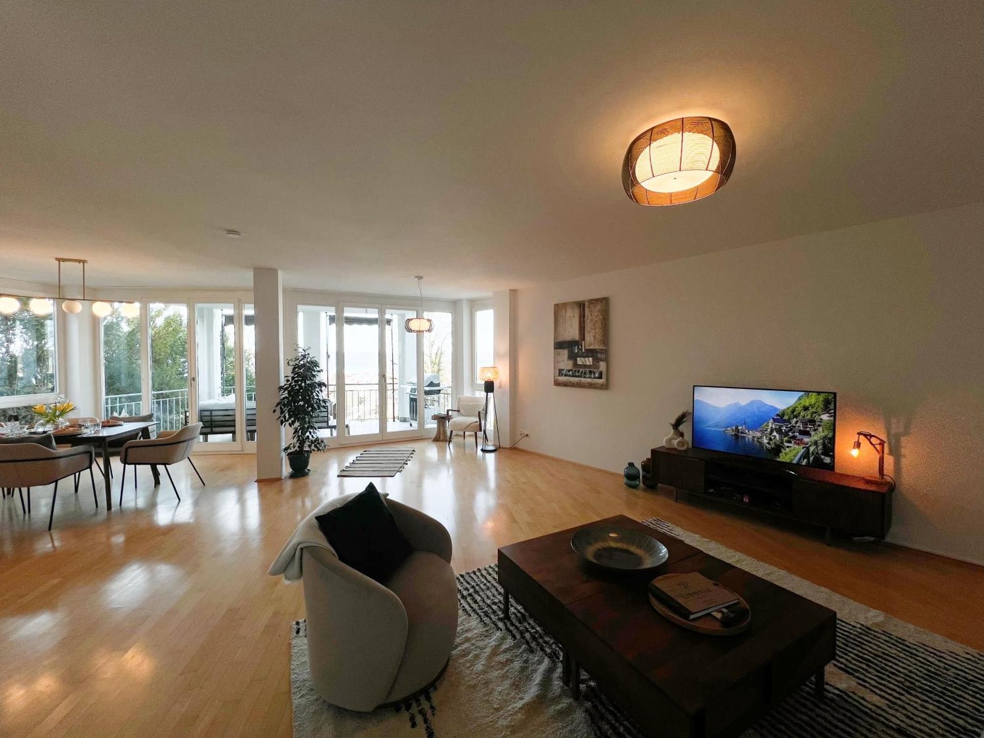 Liboria I Villa Mit Seeblick 10Min Vom See Herrsching am Ammersee Eksteriør bilde