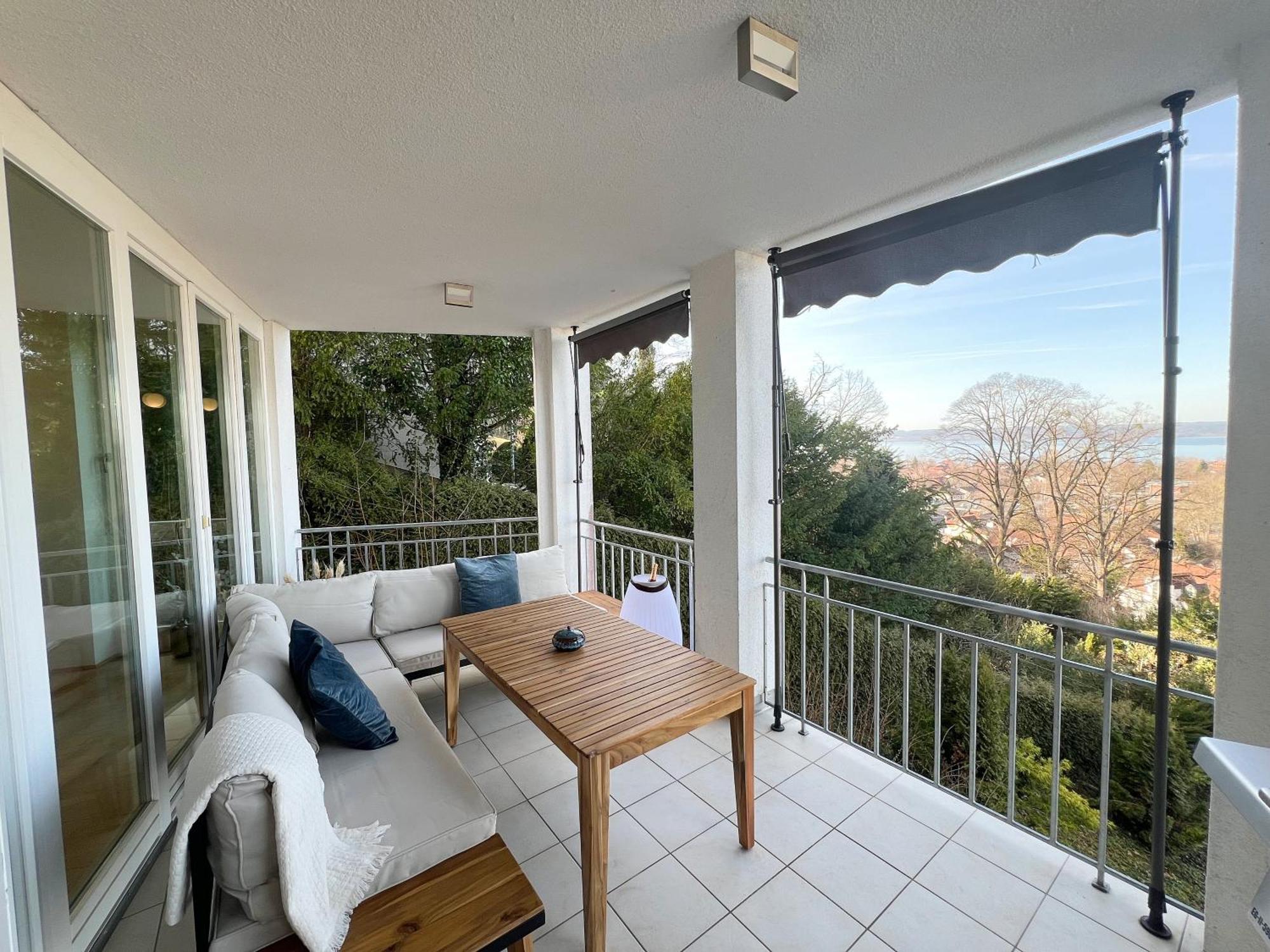 Liboria I Villa Mit Seeblick 10Min Vom See Herrsching am Ammersee Eksteriør bilde