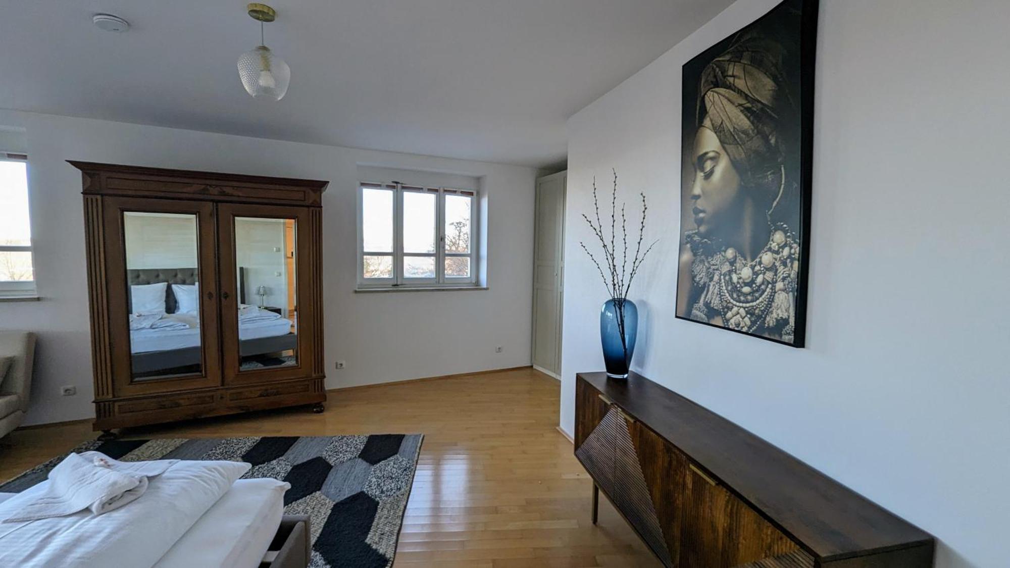 Liboria I Villa Mit Seeblick 10Min Vom See Herrsching am Ammersee Eksteriør bilde
