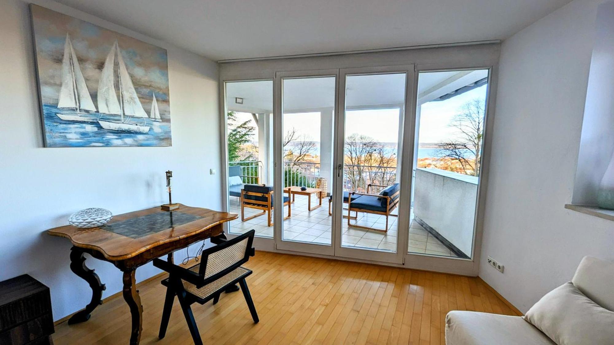 Liboria I Villa Mit Seeblick 10Min Vom See Herrsching am Ammersee Eksteriør bilde