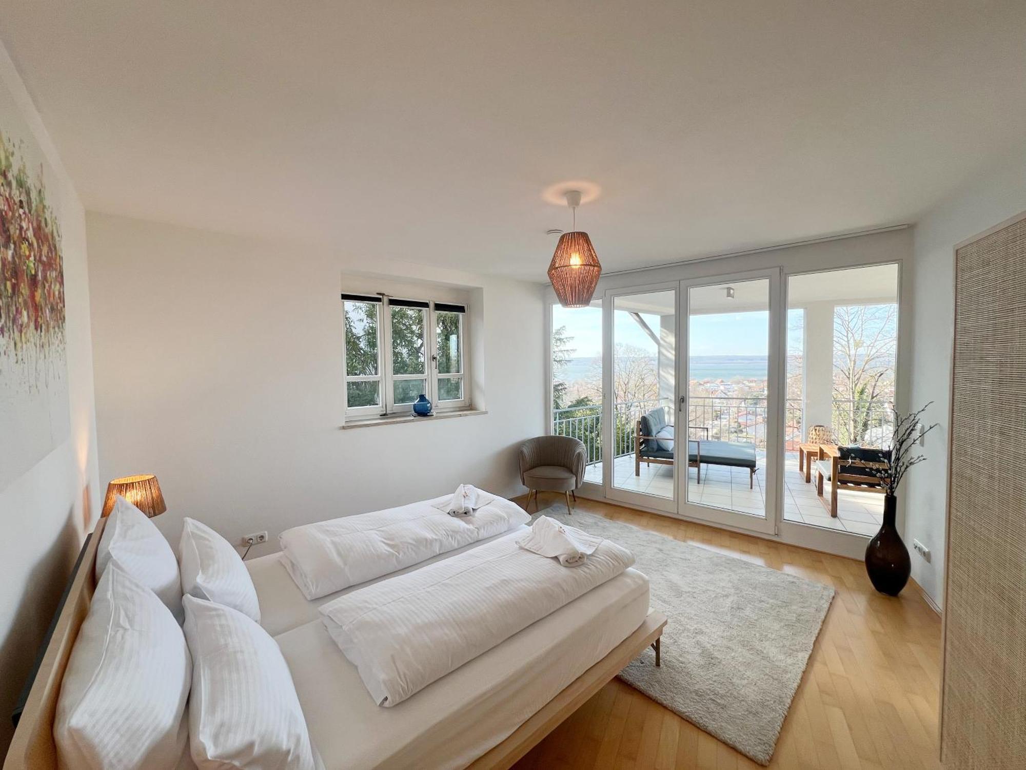 Liboria I Villa Mit Seeblick 10Min Vom See Herrsching am Ammersee Eksteriør bilde