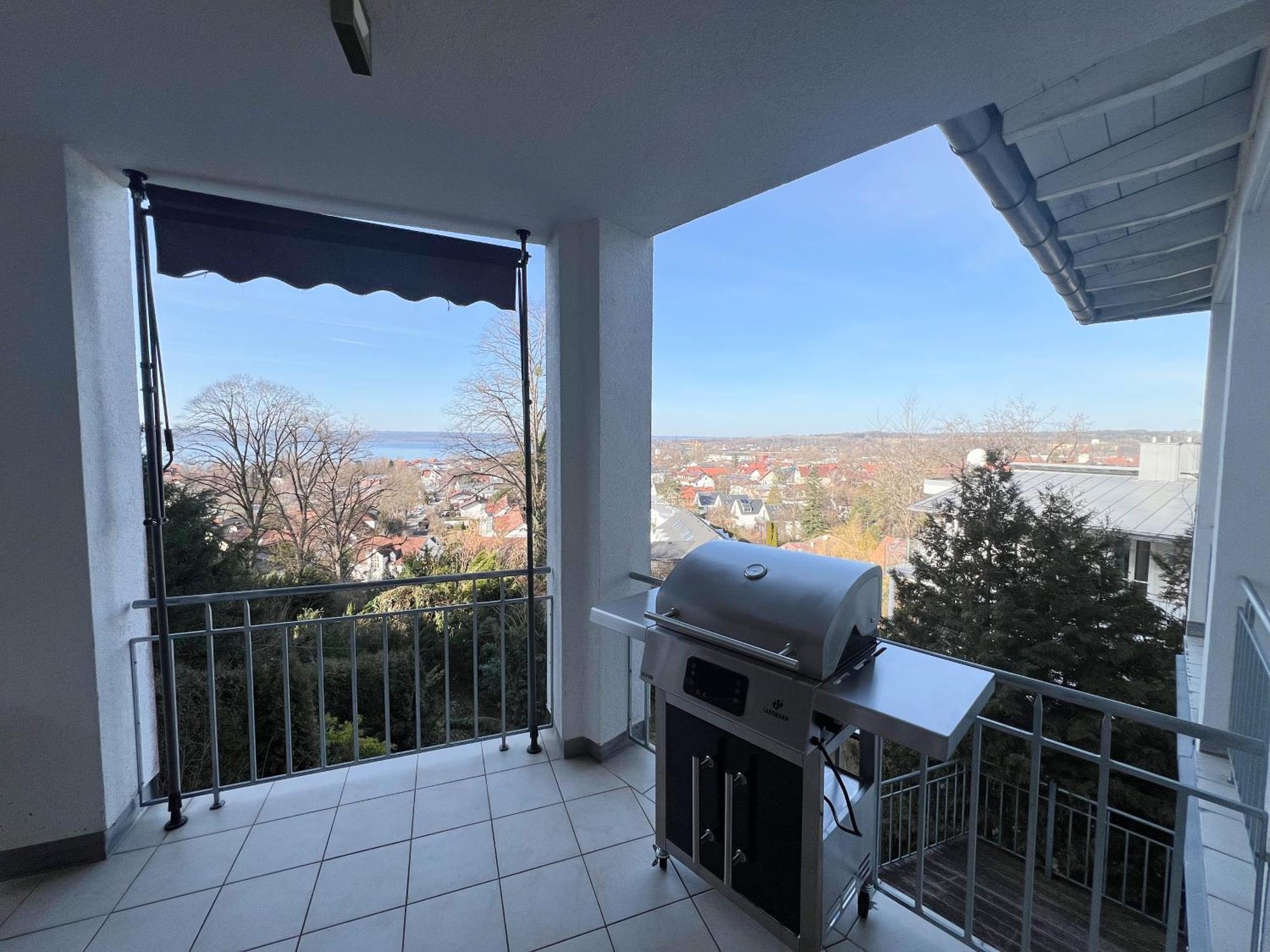 Liboria I Villa Mit Seeblick 10Min Vom See Herrsching am Ammersee Eksteriør bilde