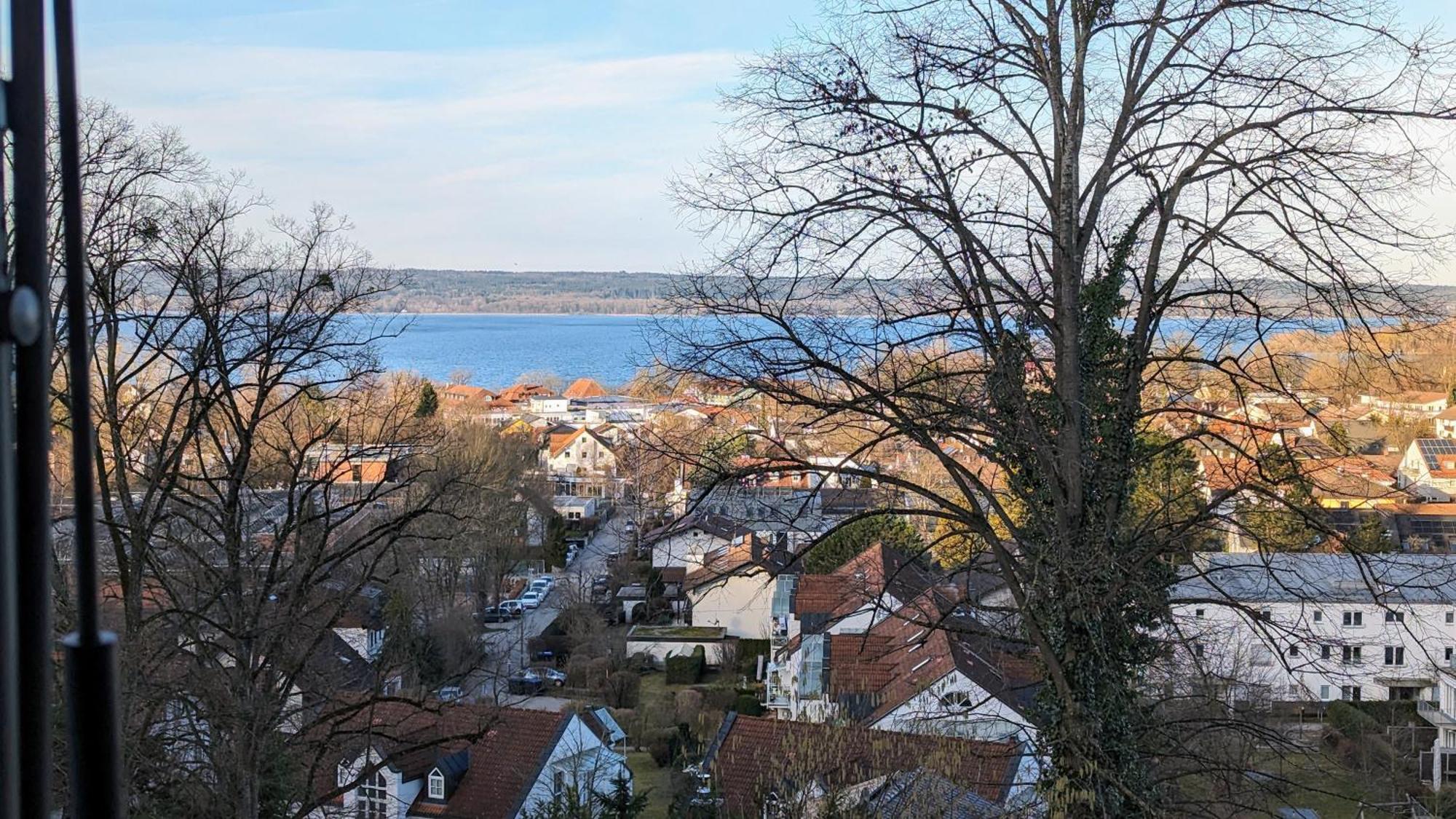 Liboria I Villa Mit Seeblick 10Min Vom See Herrsching am Ammersee Eksteriør bilde