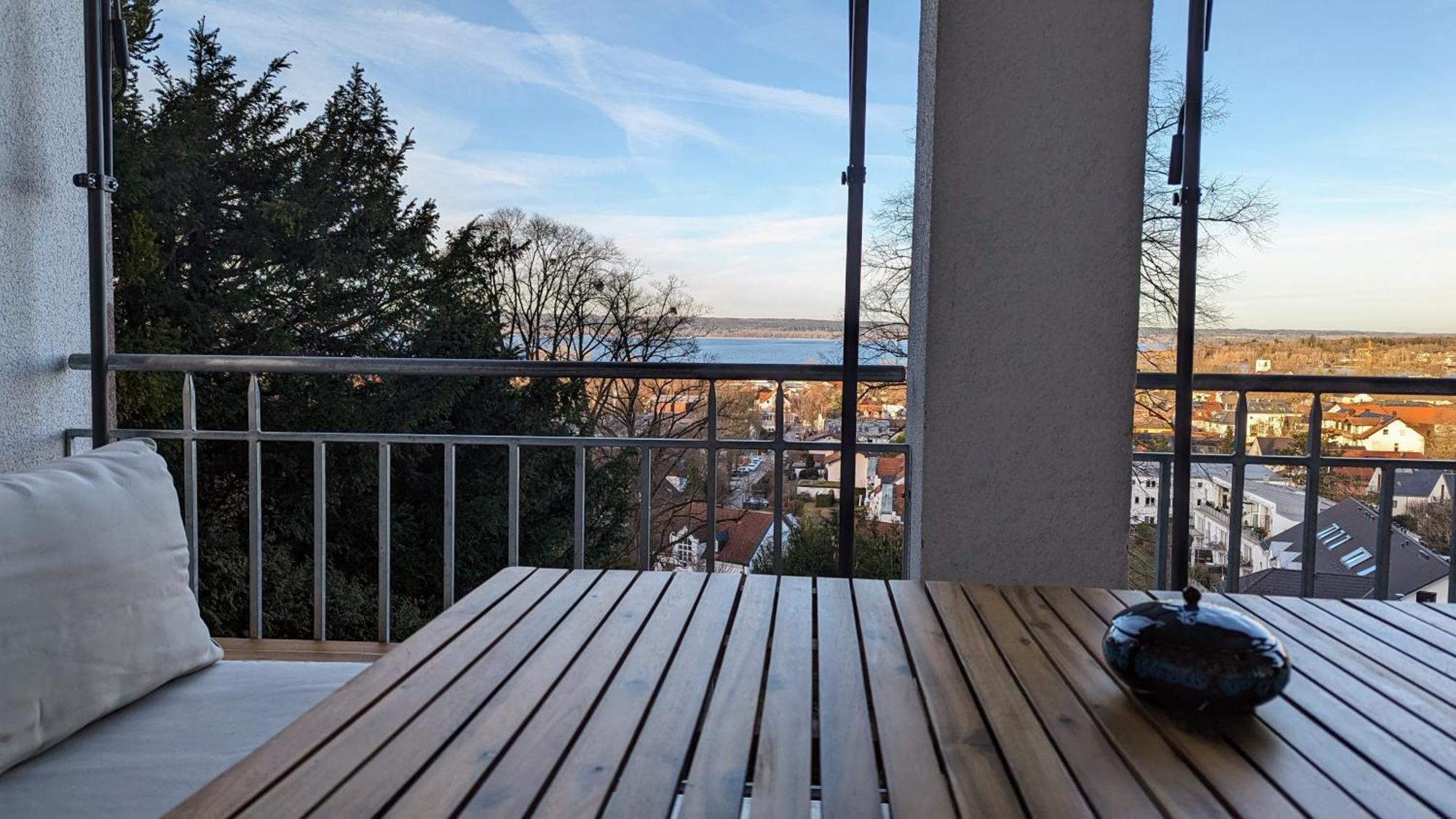 Liboria I Villa Mit Seeblick 10Min Vom See Herrsching am Ammersee Eksteriør bilde