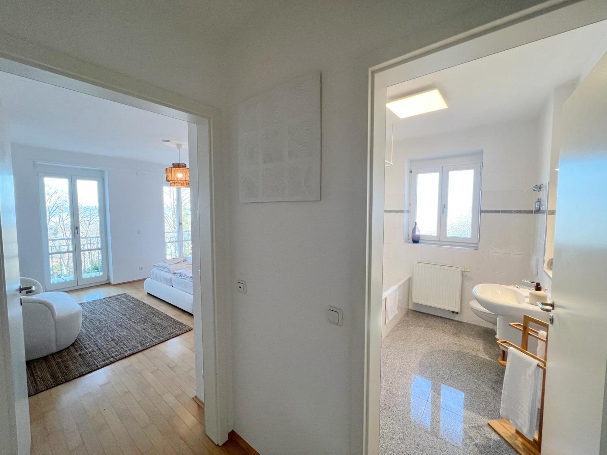 Liboria I Villa Mit Seeblick 10Min Vom See Herrsching am Ammersee Eksteriør bilde