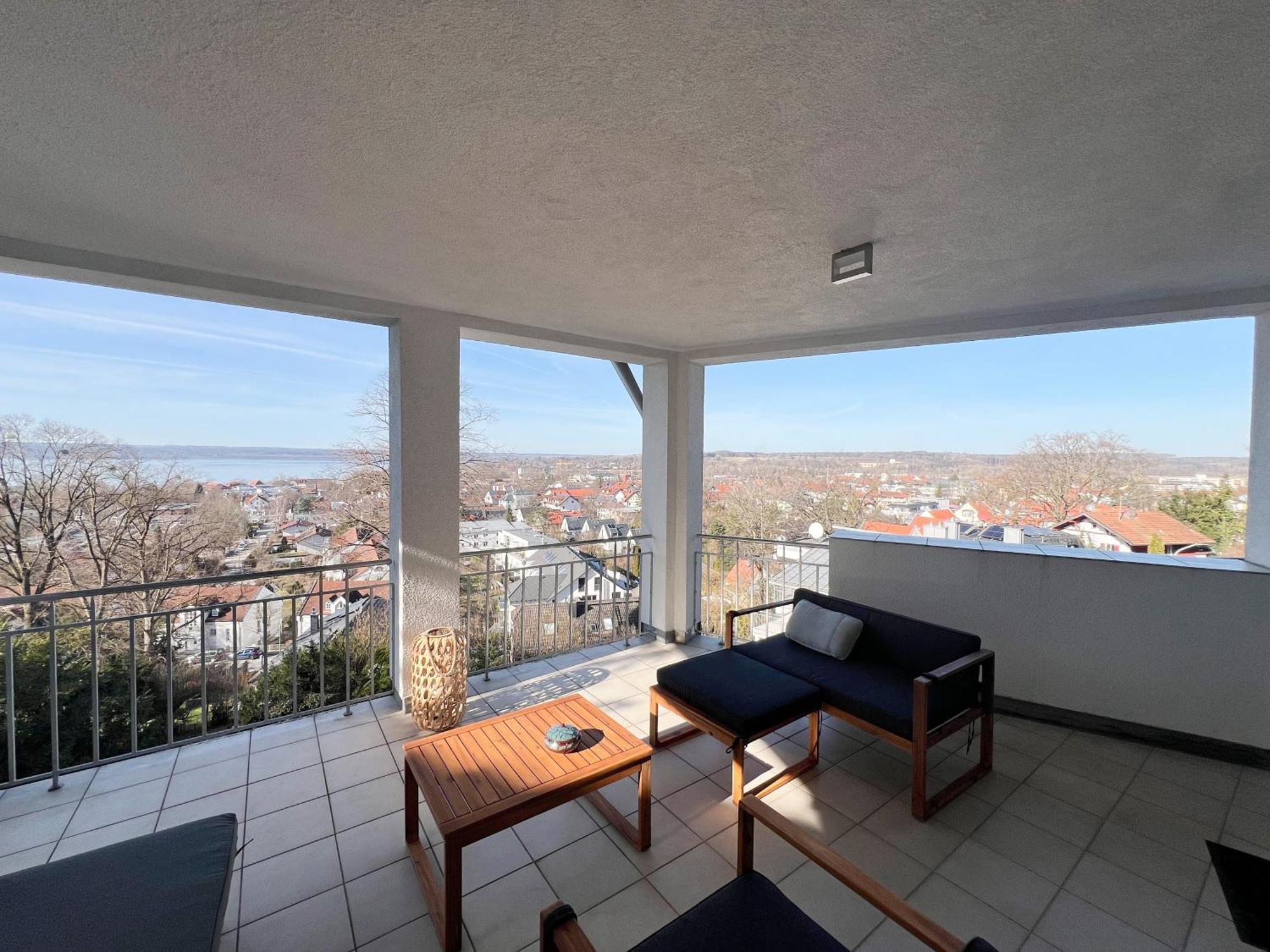 Liboria I Villa Mit Seeblick 10Min Vom See Herrsching am Ammersee Eksteriør bilde