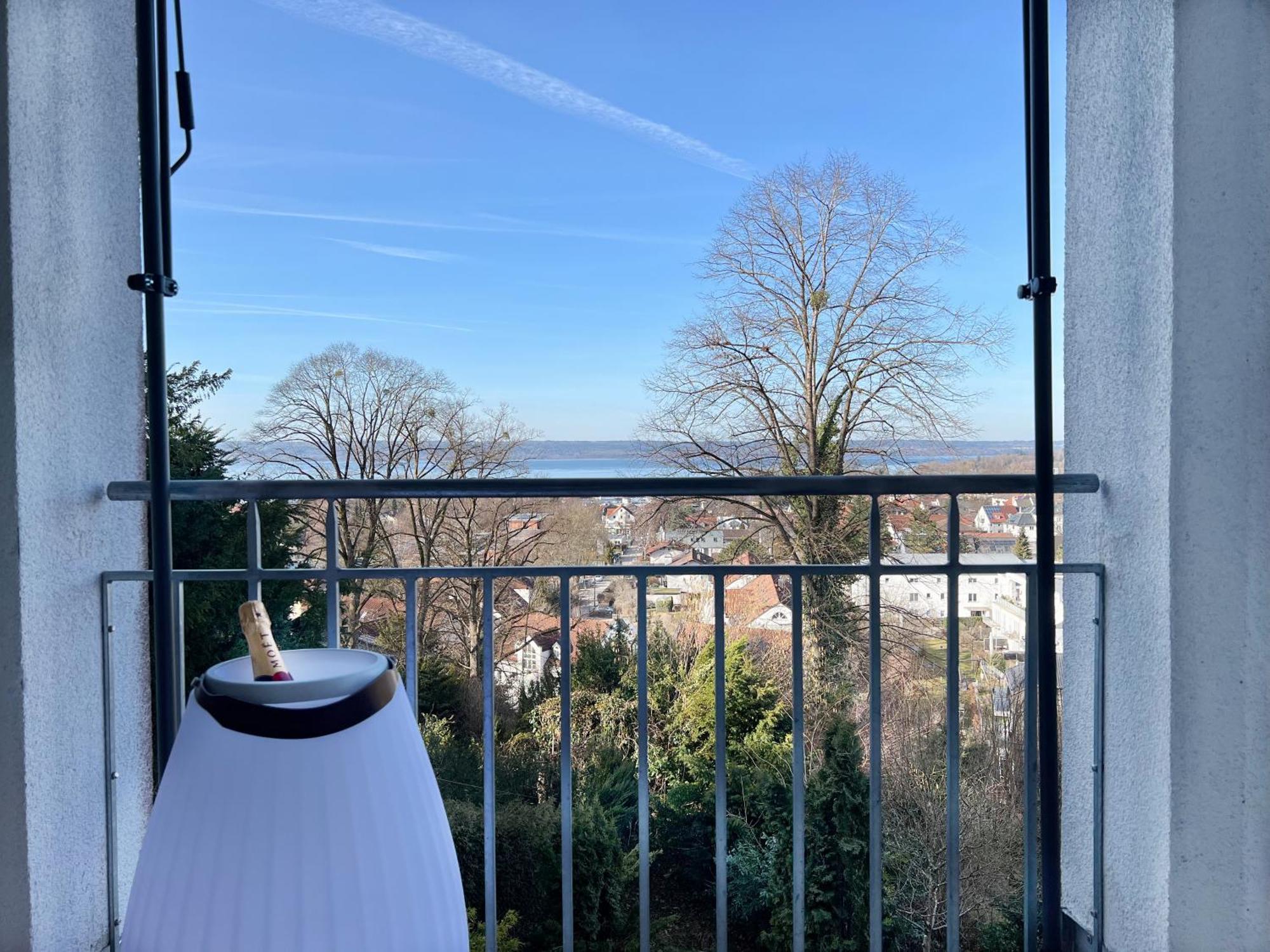 Liboria I Villa Mit Seeblick 10Min Vom See Herrsching am Ammersee Eksteriør bilde