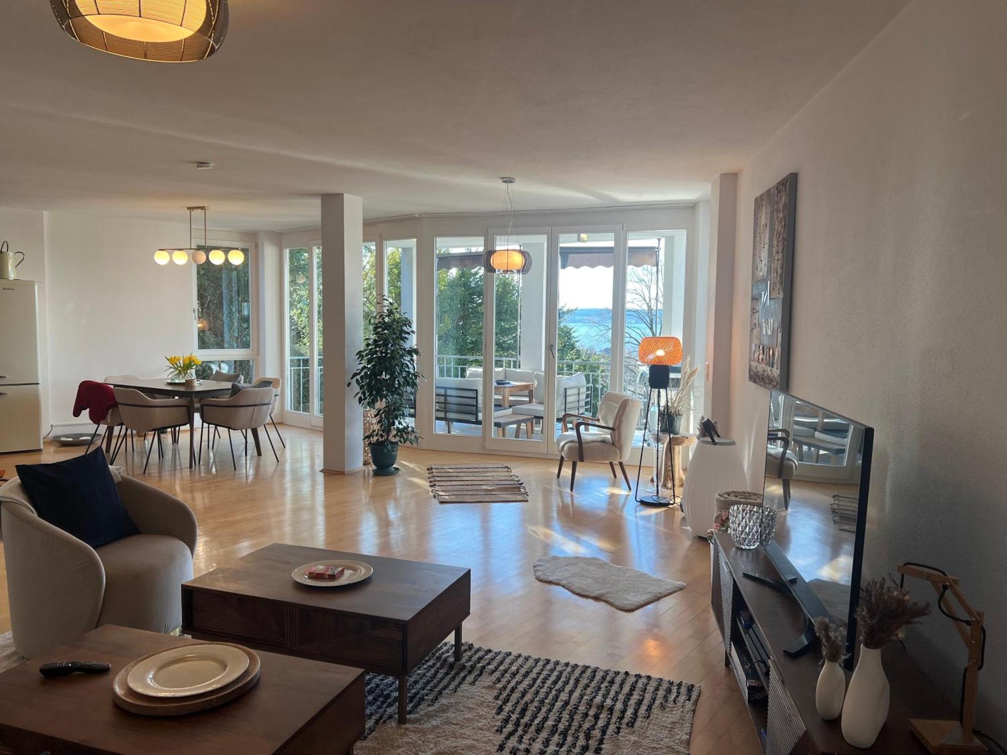 Liboria I Villa Mit Seeblick 10Min Vom See Herrsching am Ammersee Eksteriør bilde