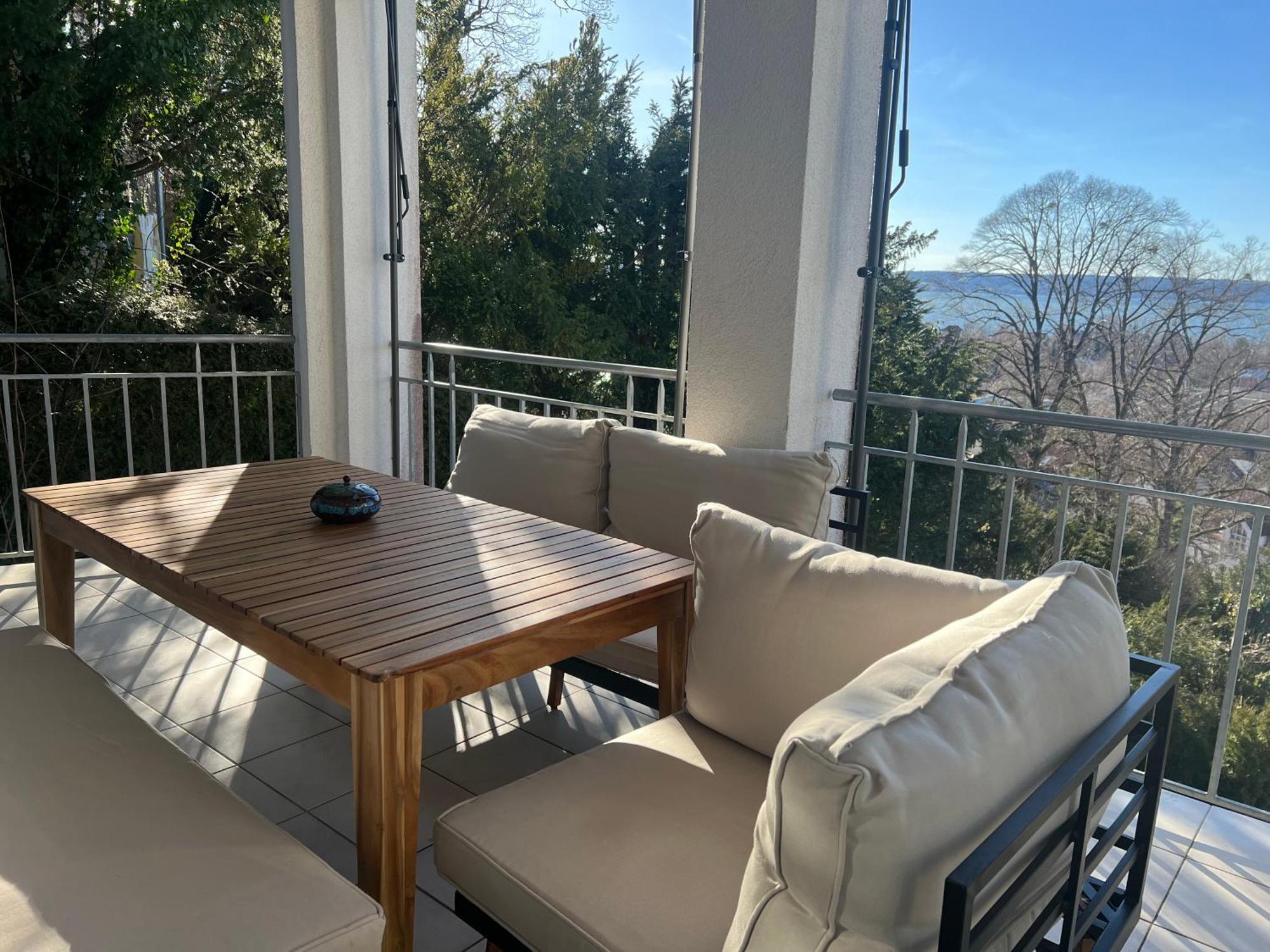 Liboria I Villa Mit Seeblick 10Min Vom See Herrsching am Ammersee Eksteriør bilde