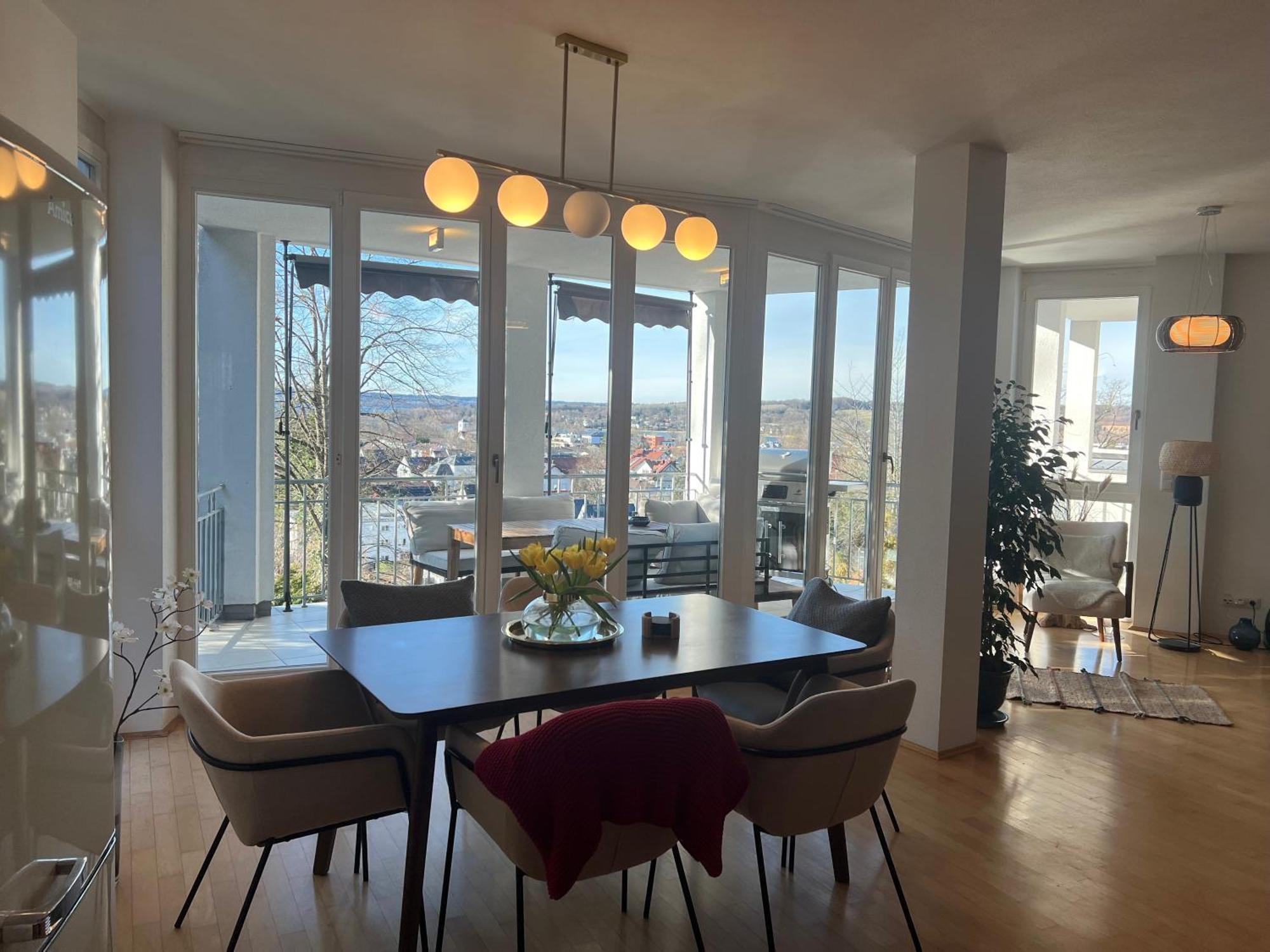 Liboria I Villa Mit Seeblick 10Min Vom See Herrsching am Ammersee Eksteriør bilde