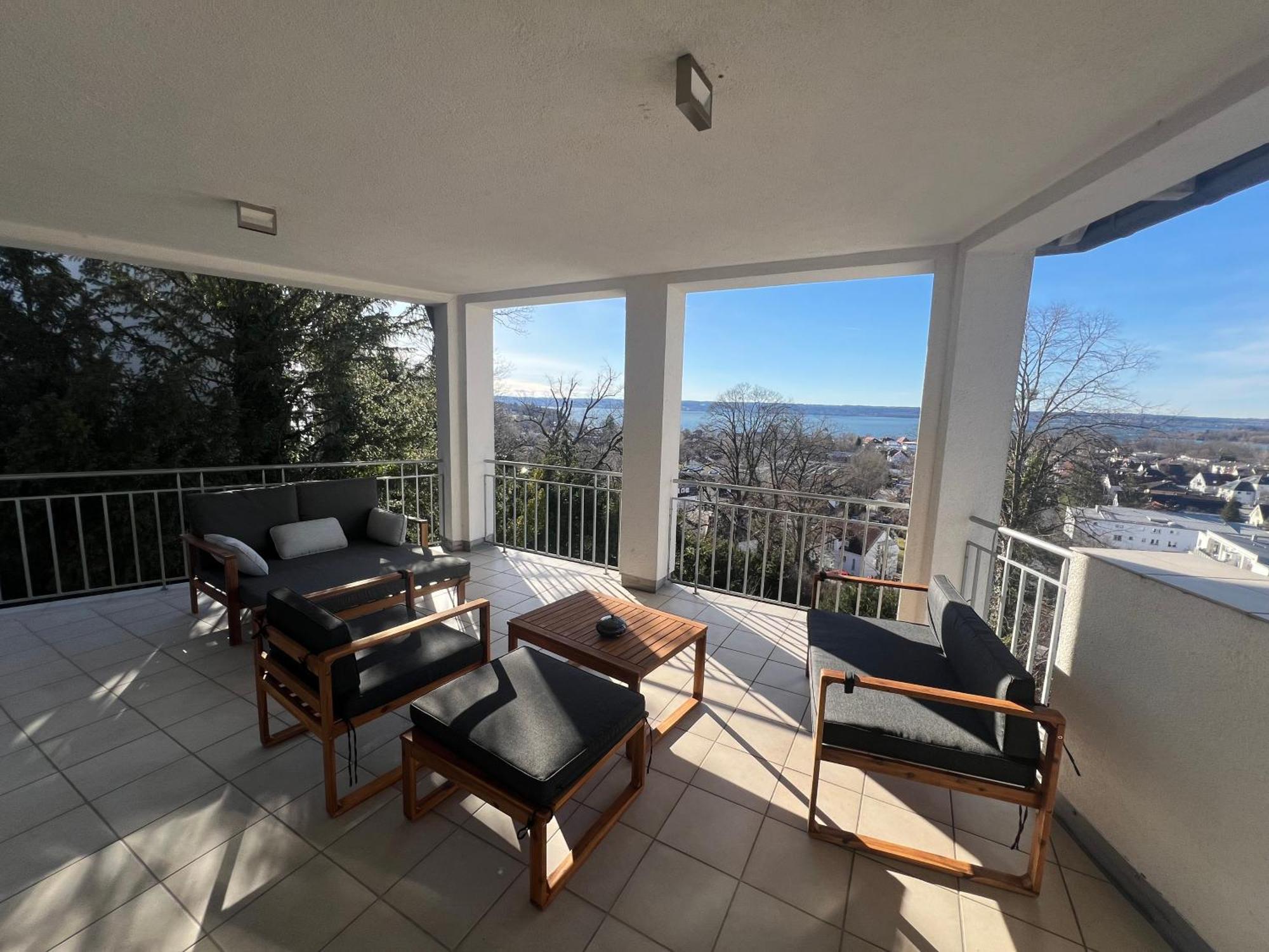 Liboria I Villa Mit Seeblick 10Min Vom See Herrsching am Ammersee Eksteriør bilde