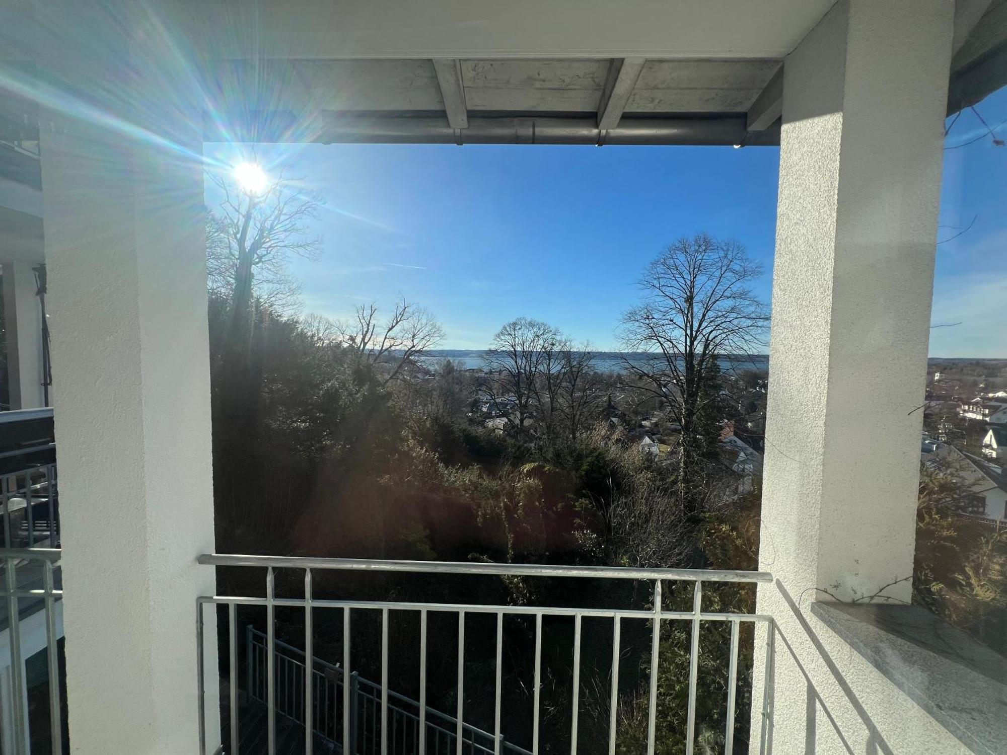 Liboria I Villa Mit Seeblick 10Min Vom See Herrsching am Ammersee Eksteriør bilde