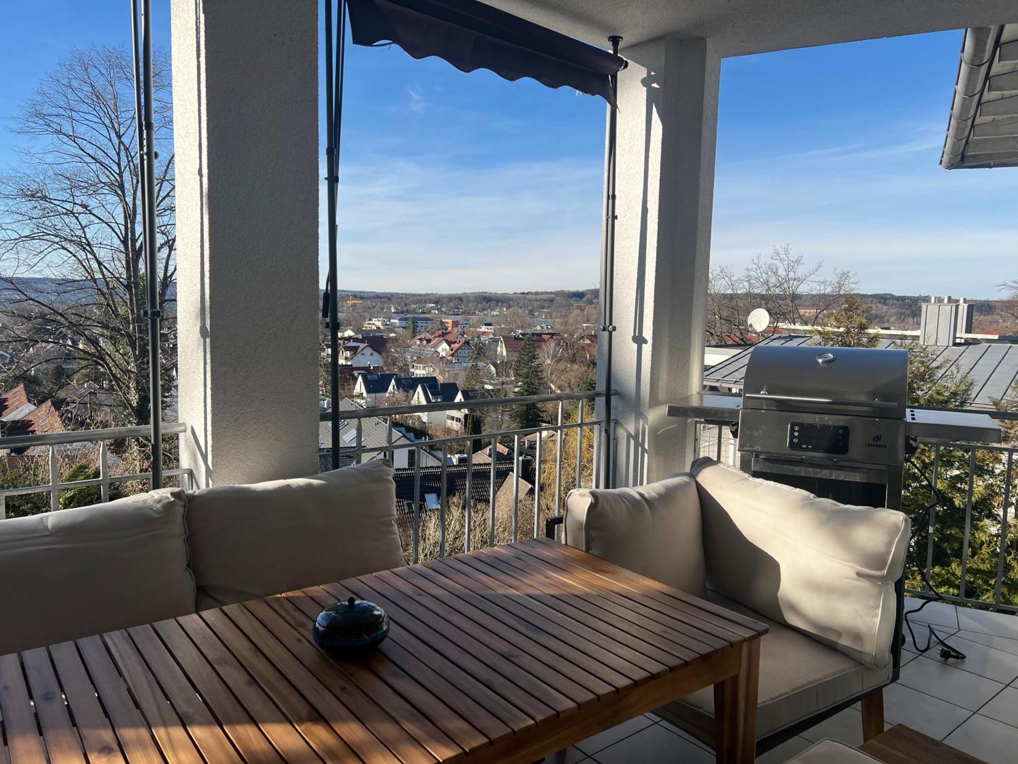 Liboria I Villa Mit Seeblick 10Min Vom See Herrsching am Ammersee Eksteriør bilde
