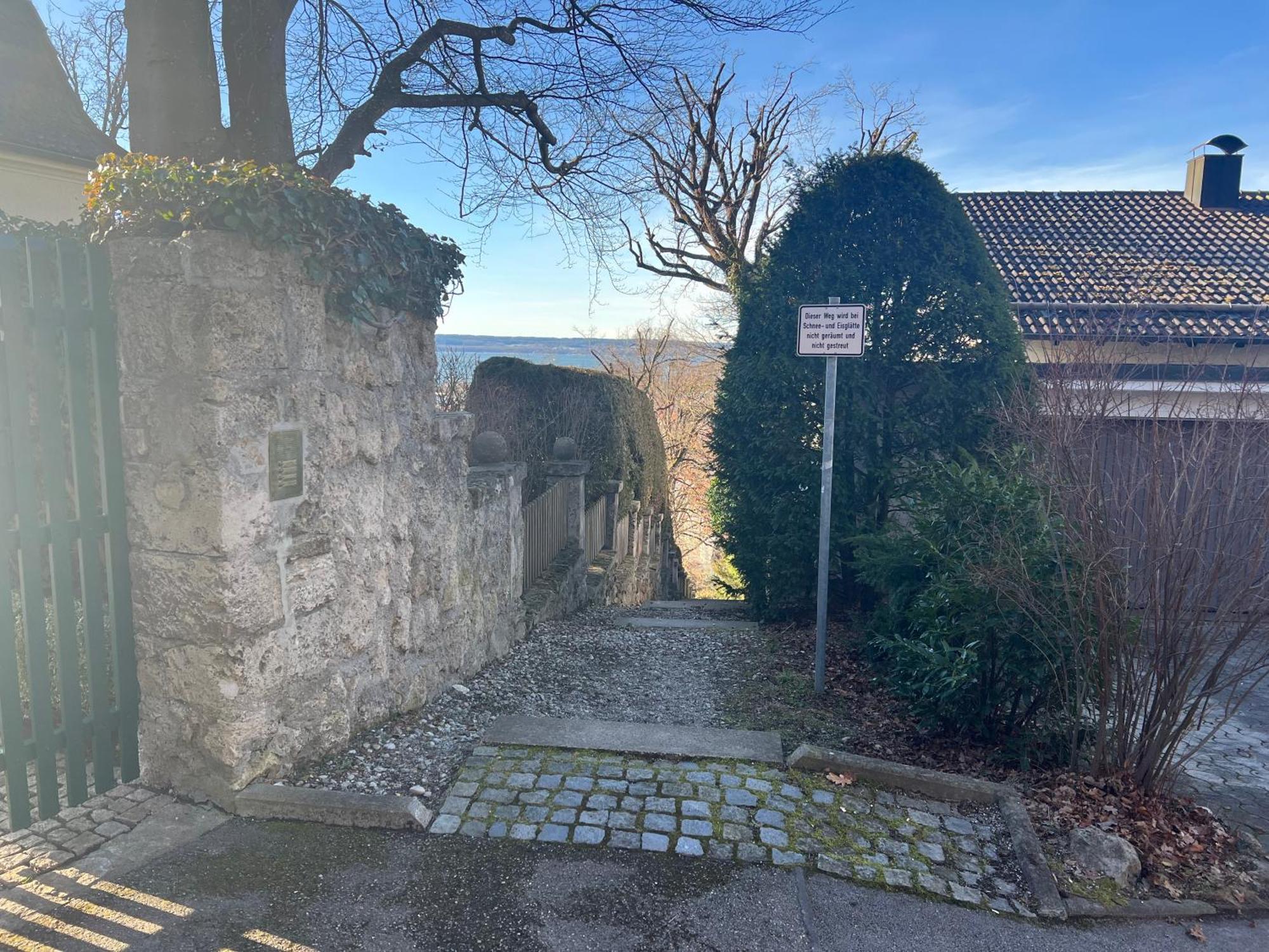 Liboria I Villa Mit Seeblick 10Min Vom See Herrsching am Ammersee Eksteriør bilde