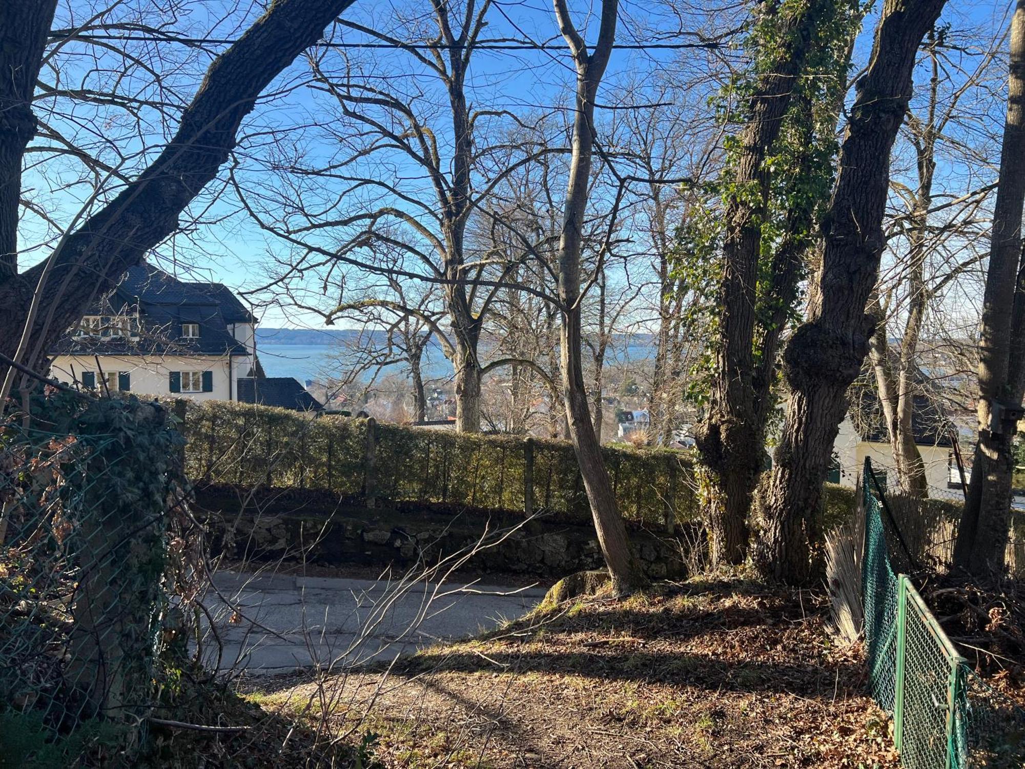 Liboria I Villa Mit Seeblick 10Min Vom See Herrsching am Ammersee Eksteriør bilde